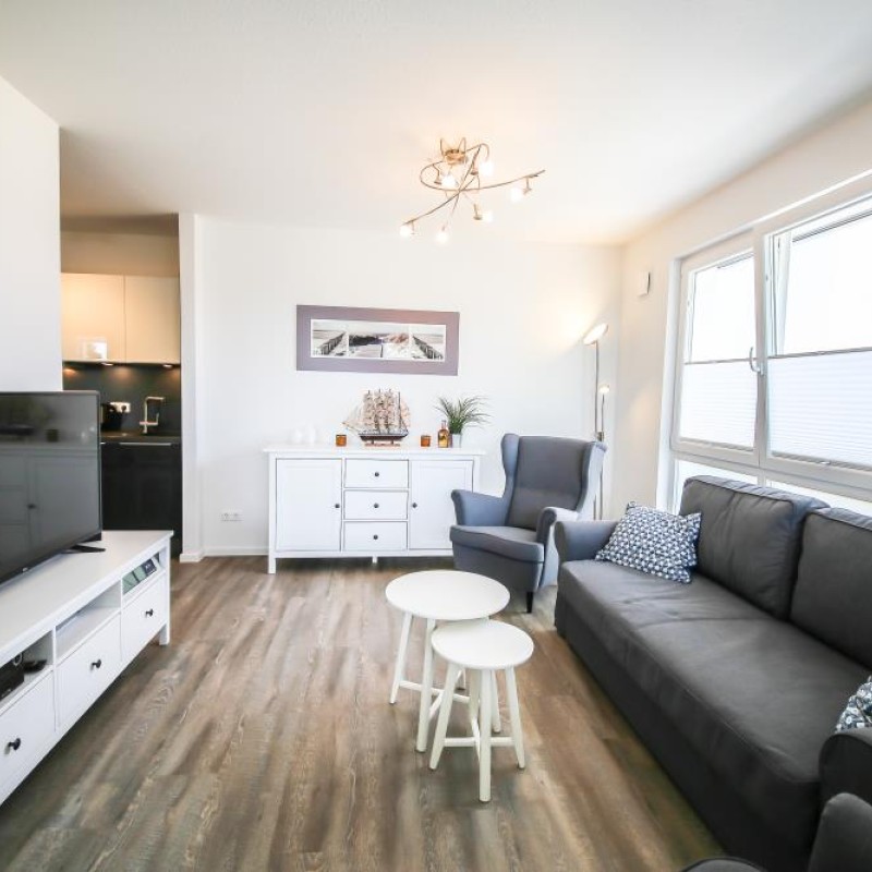 Ferienwohnung Strandvilla Augustusbad 110