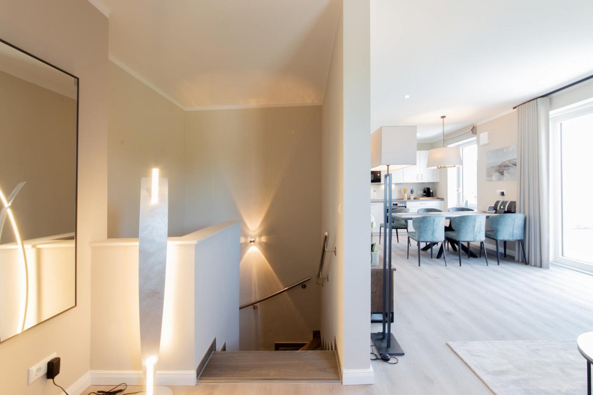 Ferienwohnung 4 Haus Meeresrauschen - Haffkrug
