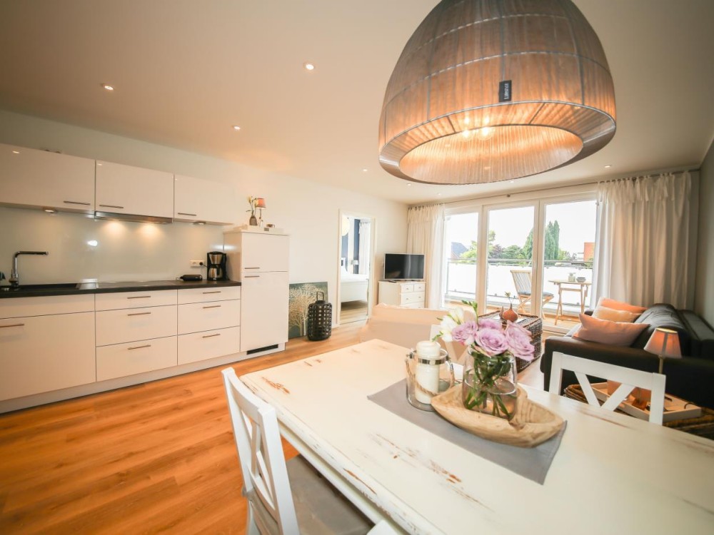 Ferienwohnung Strandvilla Augustusbad App. 08