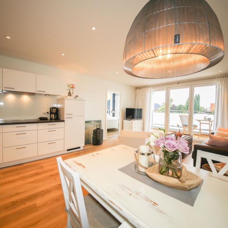 Ferienwohnung Strandvilla Augustusbad App. 08