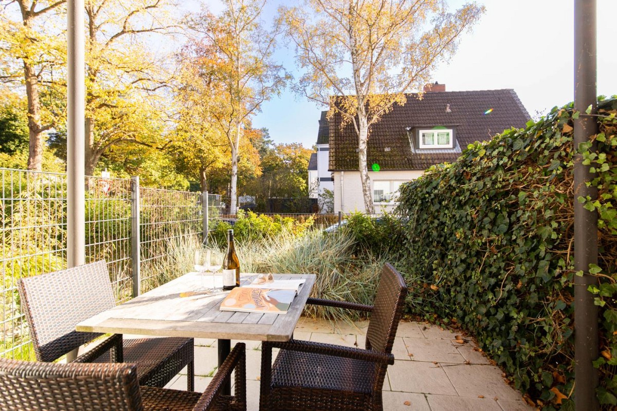 Ferienwohnung Dünengras 