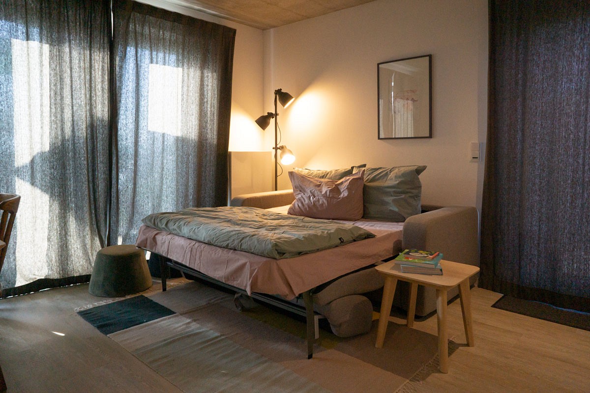 Ferienwohnung 'Muntere Flunder'