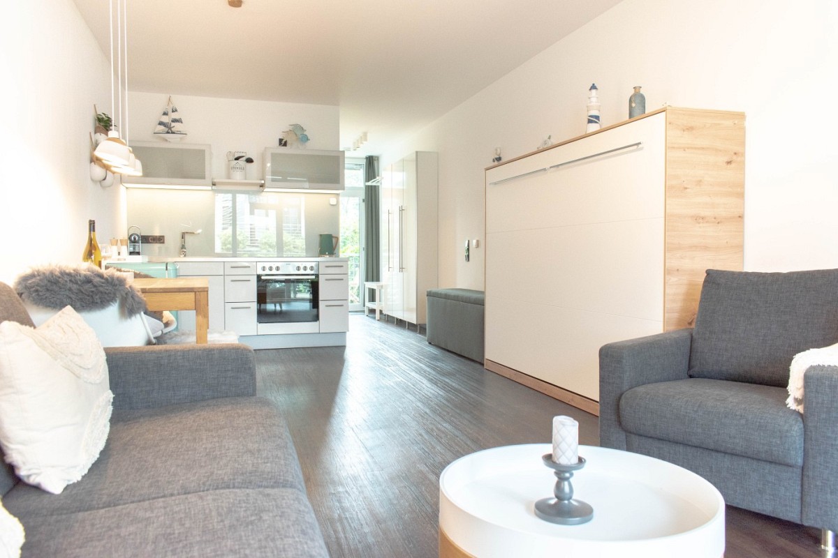 Ferienwohnung 54° Nord App 8