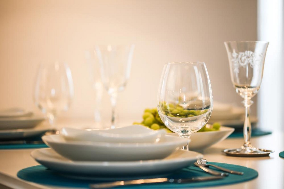 Ferienwohnung Strandvilla Augustusbad 110