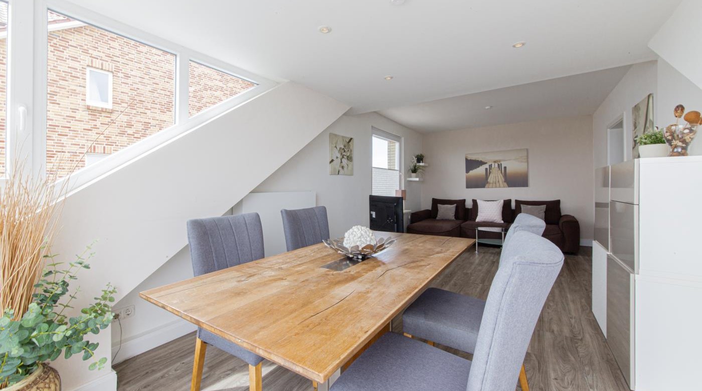 Ferienwohnung 2 Haus Meeresrauschen - Haffkrug