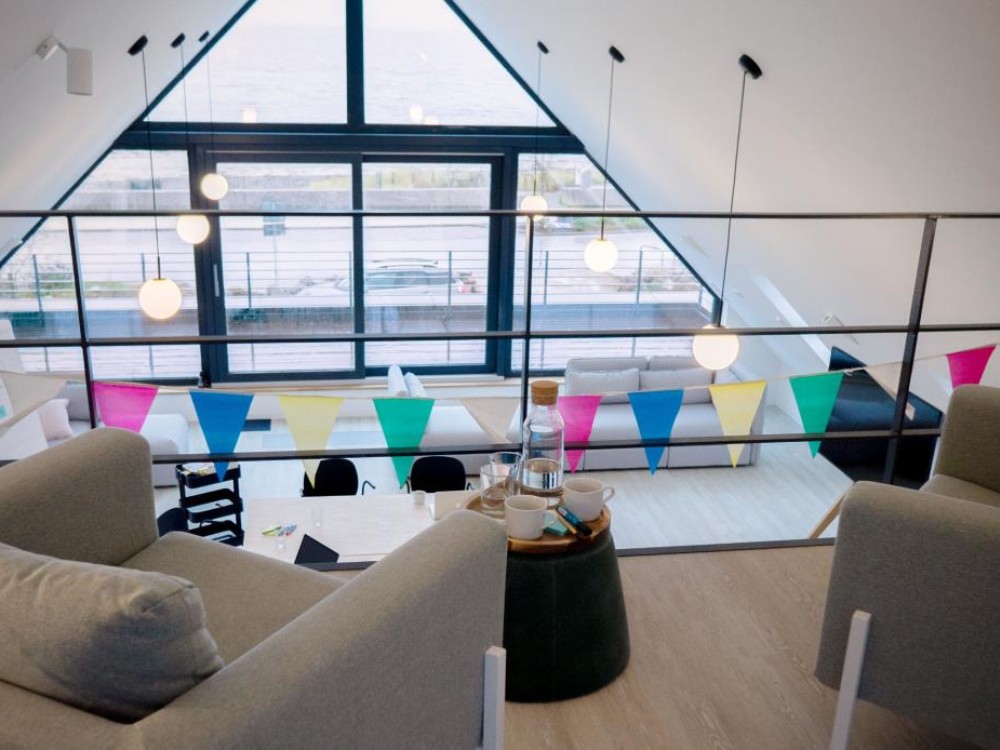 Ferienwohnung 'Weitsichtiger Wal'