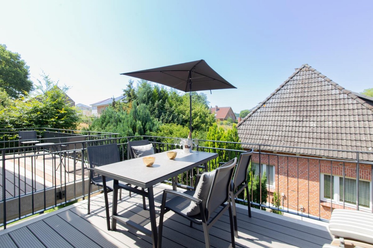 Ferienwohnung Bude 7 Sonnenseite 