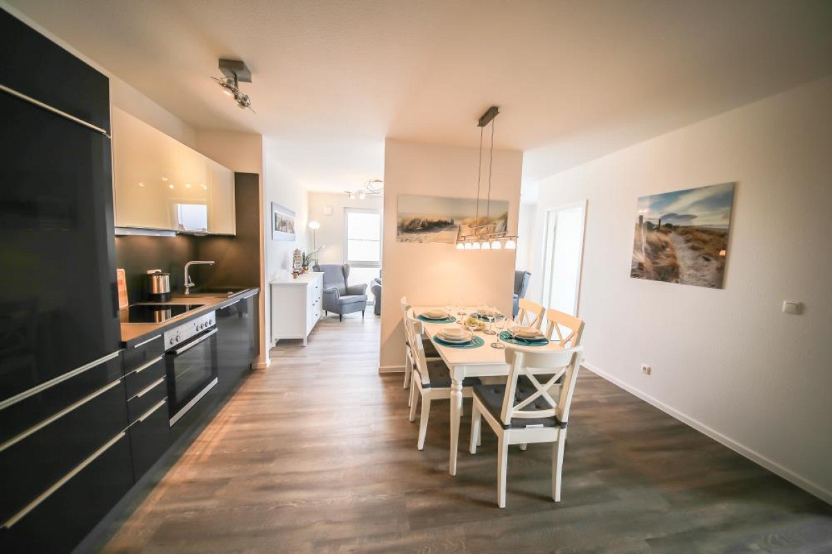 Ferienwohnung Strandvilla Augustusbad 110