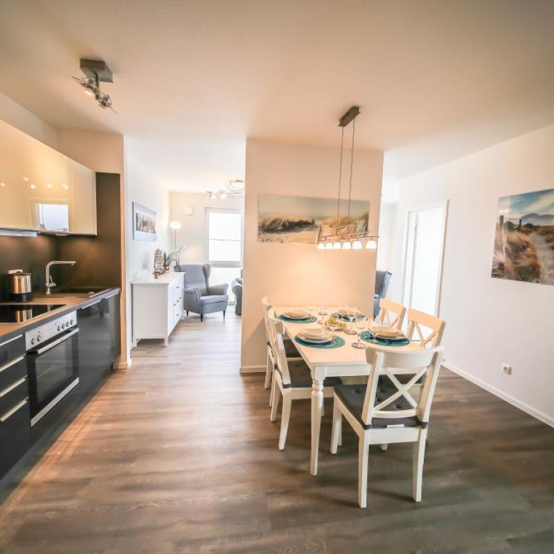 Ferienwohnung Strandvilla Augustusbad 110