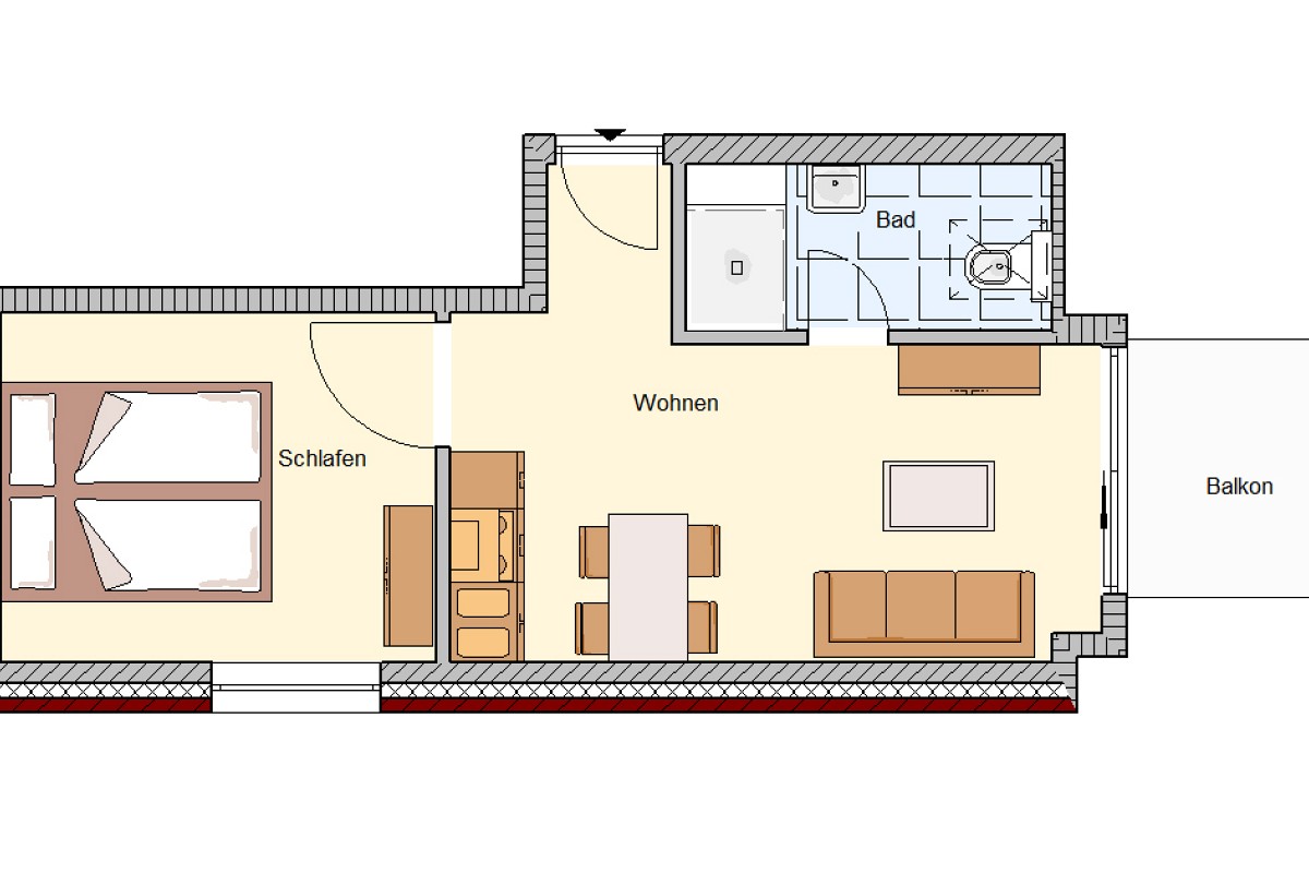 Ferienwohnung Windrose 14