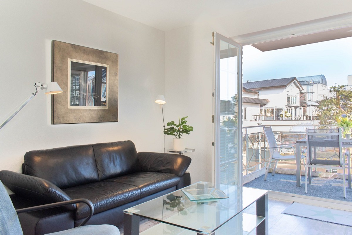 Ferienwohnung Logenplatz im Maison Baltique