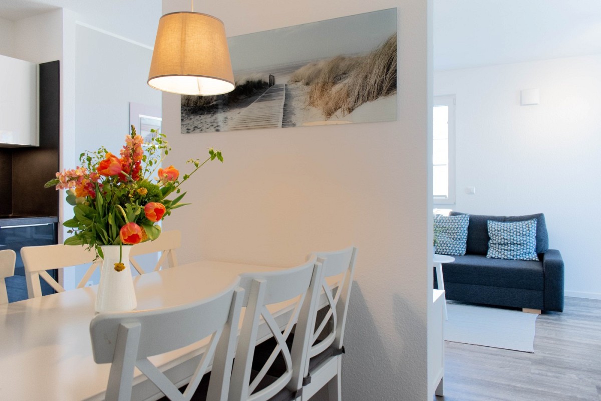 Ferienwohnung Strandvilla Augustusbad 110