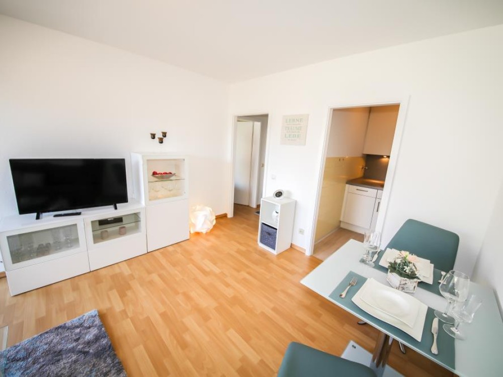 Ferienwohnung Koje 117 im Haus Carpe Diem