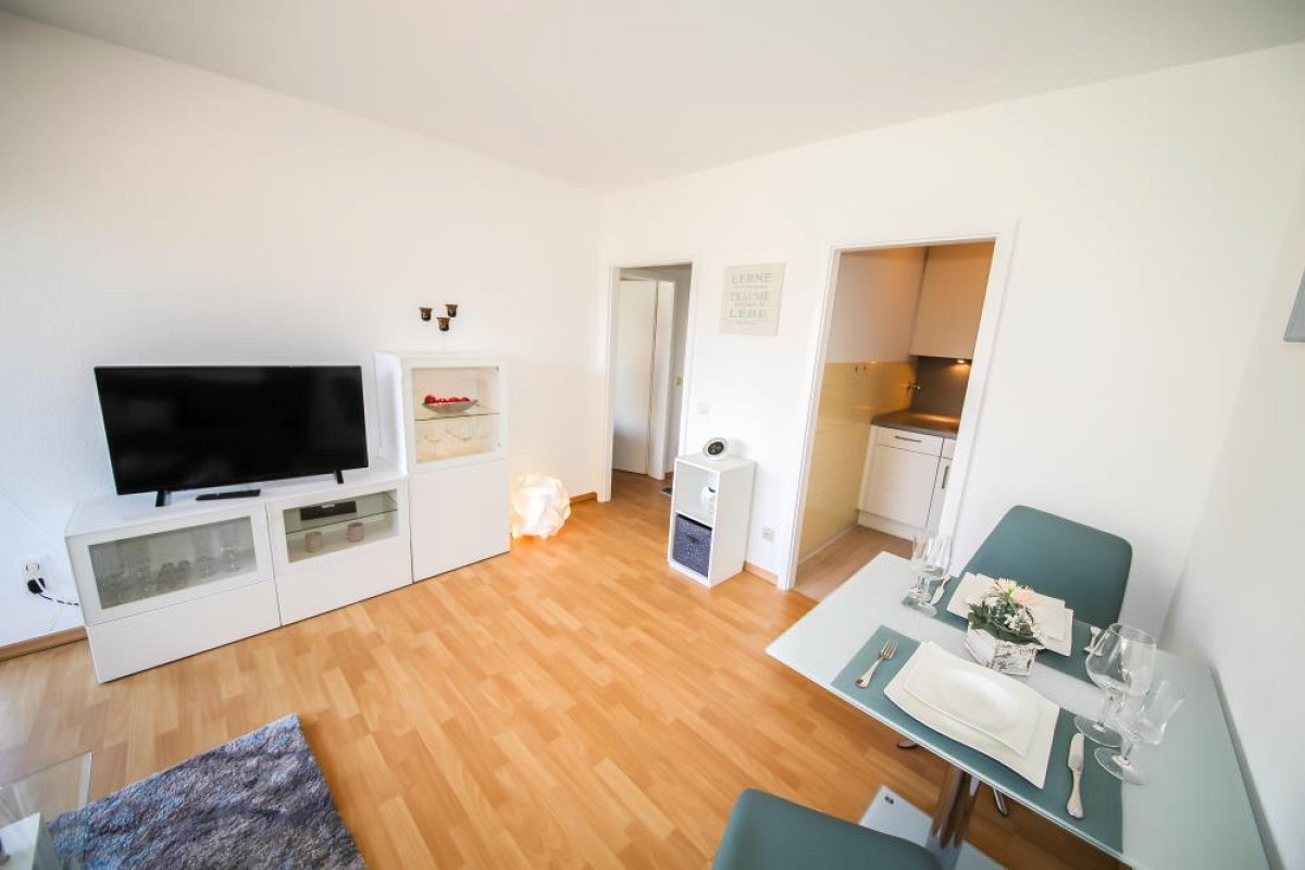 Ferienwohnung Koje 117 im Haus Carpe Diem