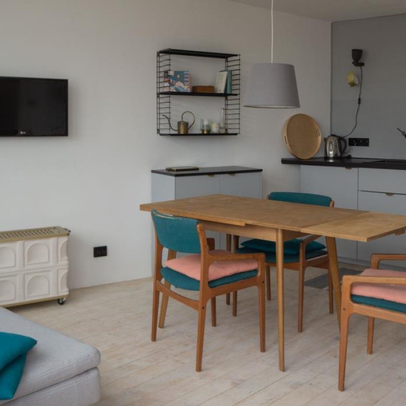 Ferienbungalow 'Alleinstehender Aal'