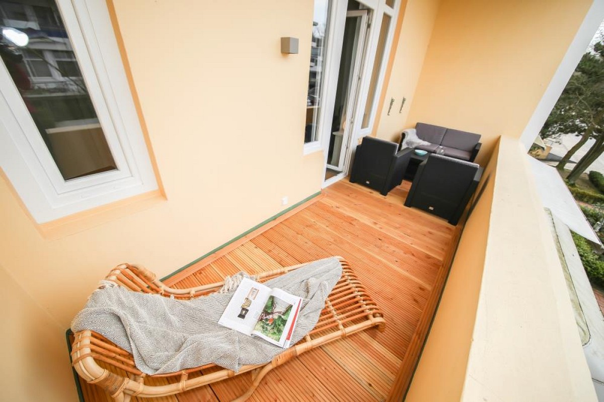 Ferienwohnung LUV im Haus Demory
