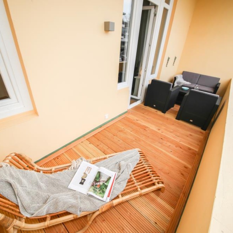 Ferienwohnung LUV im Haus Demory