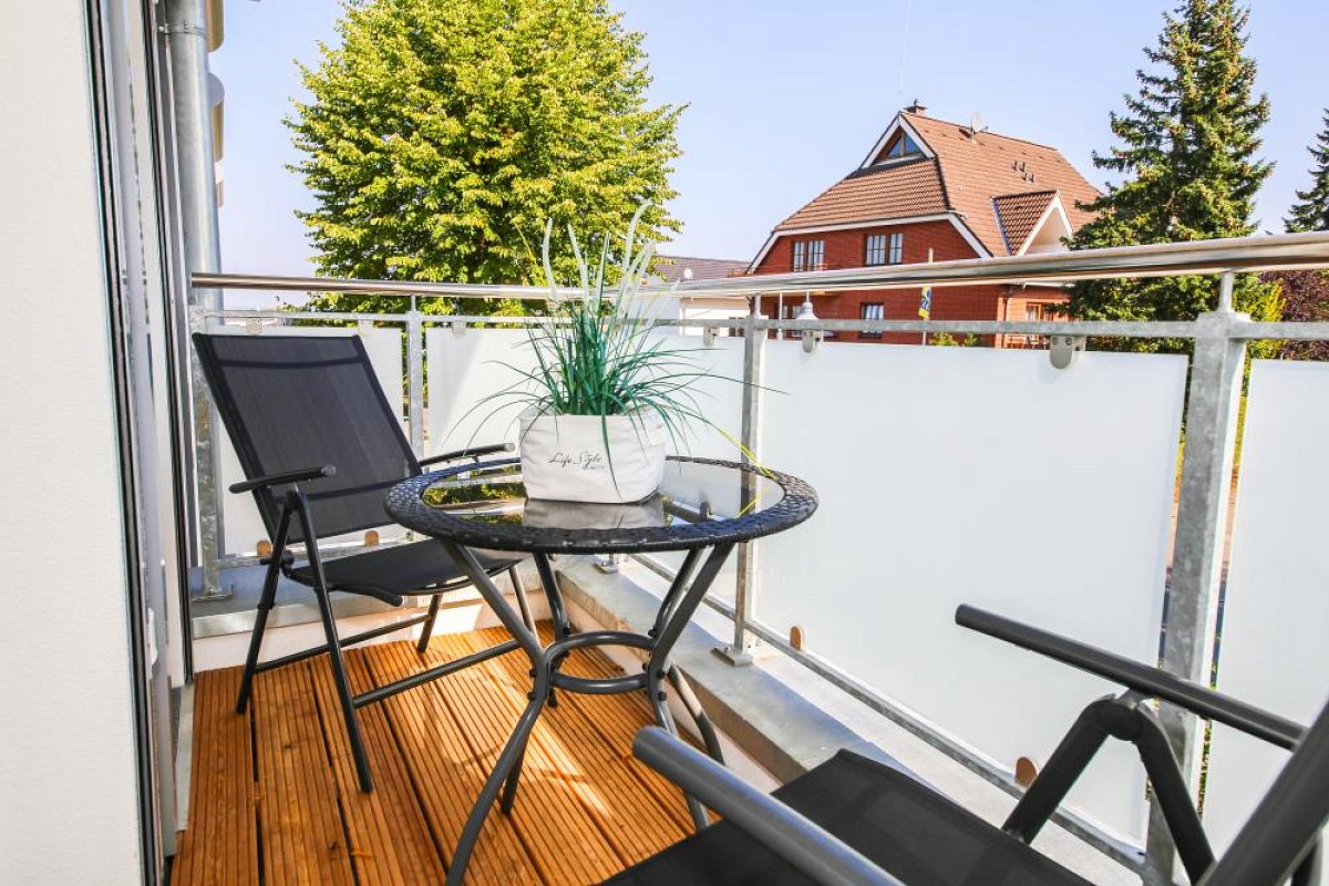 Ferienwohnung Sunshine Beachhouse 111