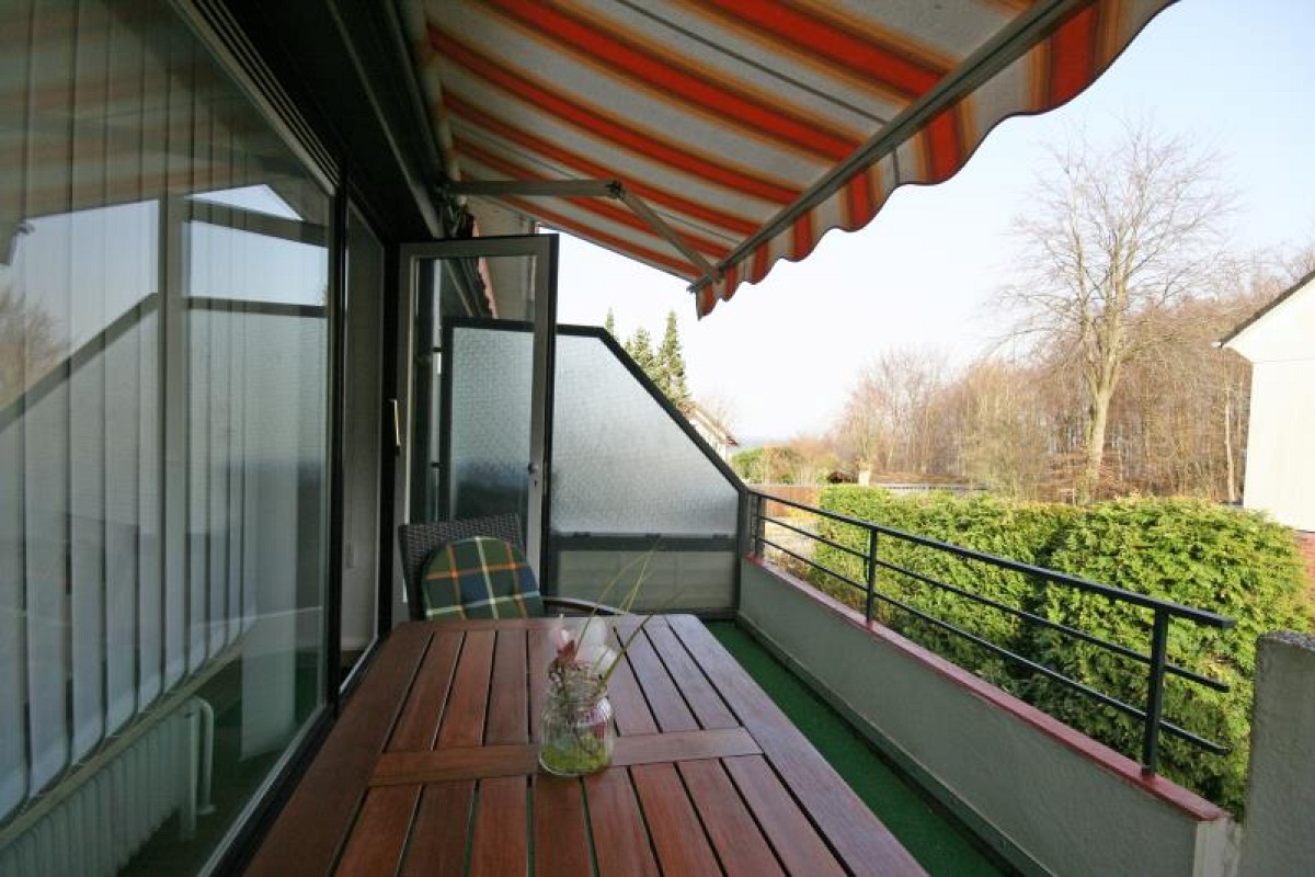 Ferienwohnung Sandkorn Scharbeutz - Balkon