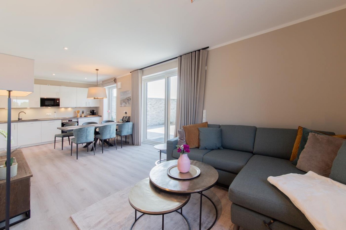 Ferienwohnung 4 Haus Meeresrauschen - Haffkrug
