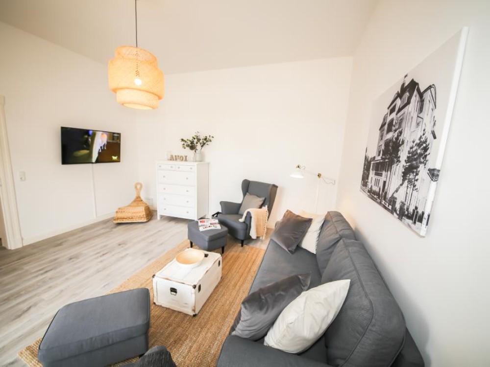 Ferienwohnung LUV im Haus Demory