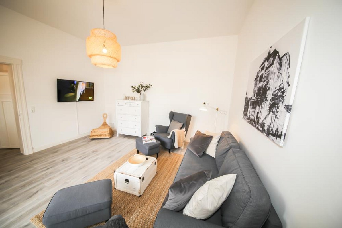 Ferienwohnung LUV im Haus Demory