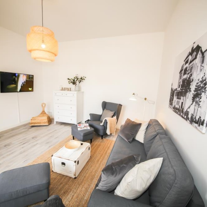Ferienwohnung LUV im Haus Demory