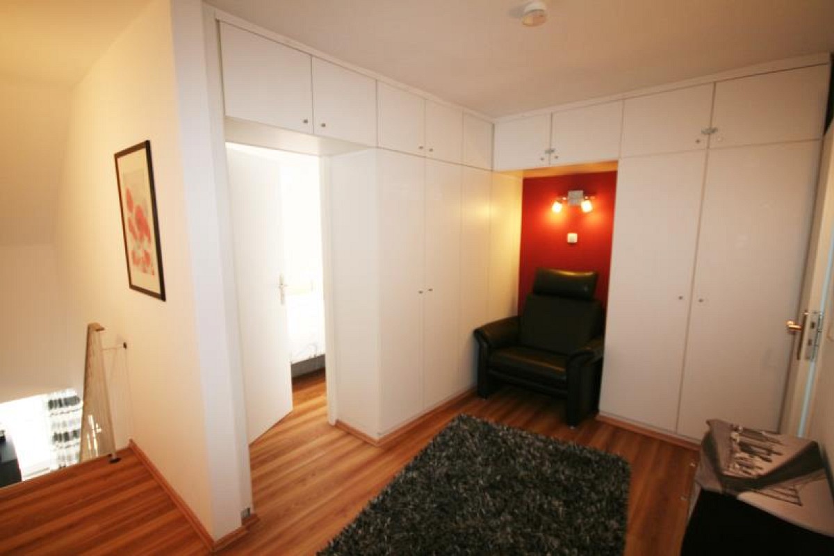 Ferienwohnung Meeresblick Scharbeutz - Flur im 1.OG