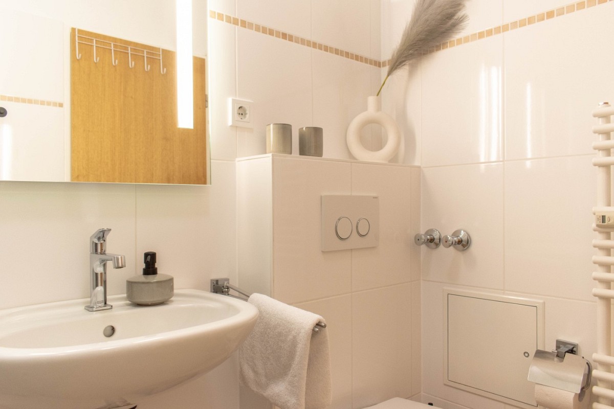 Ferienwohnung App. 1 Haus Duckdalben 