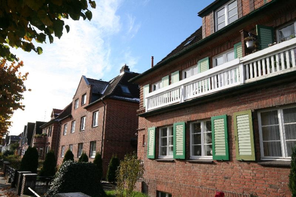 Ferienwohnung Alte Liebe 1 Travemünde - Außenansicht