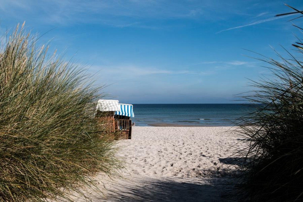 Ferienwohnung Strandhaus Möwenberg App.12