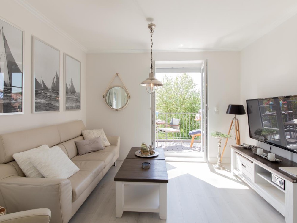 Ferienwohnung Ankommen