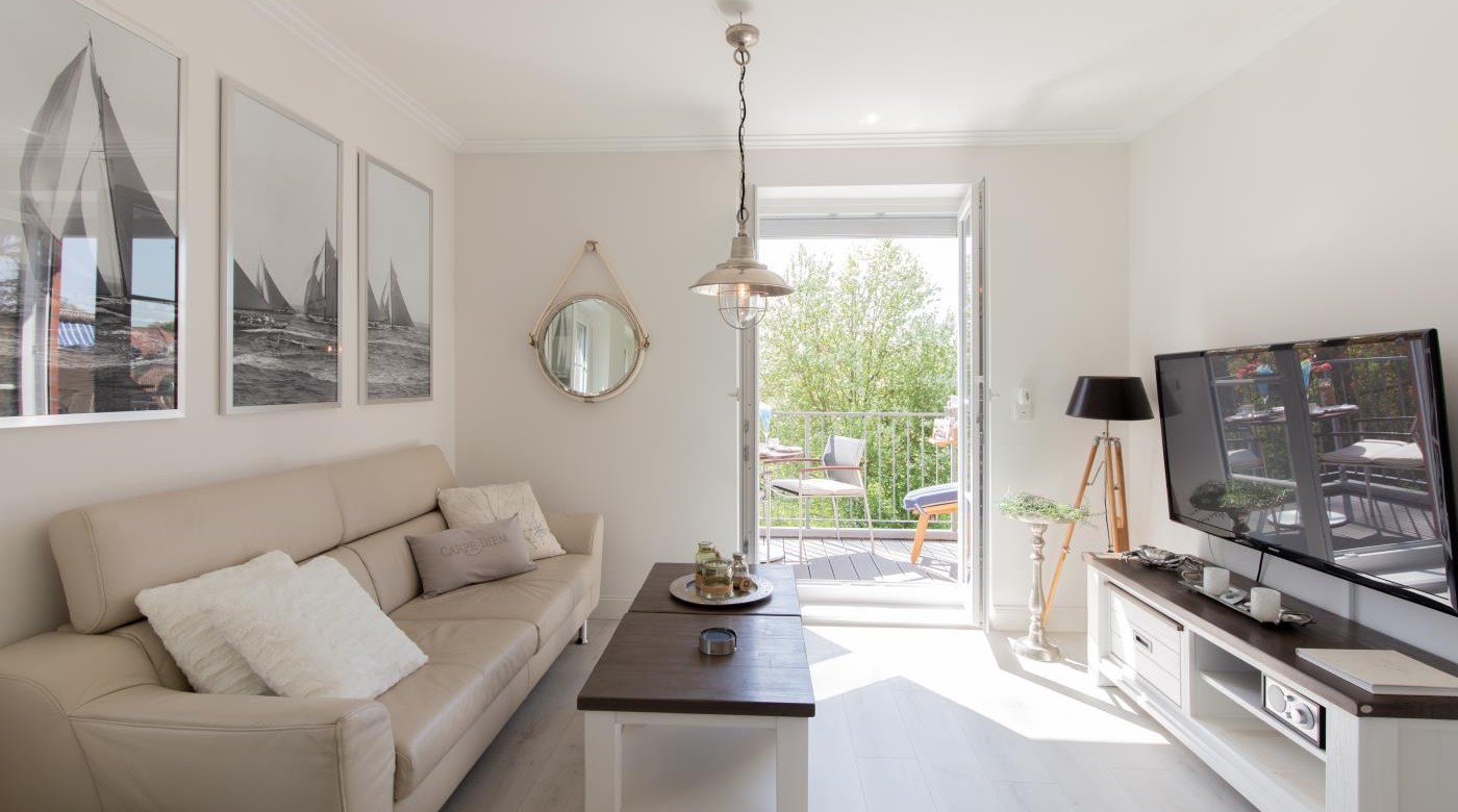 Ferienwohnung Ankommen
