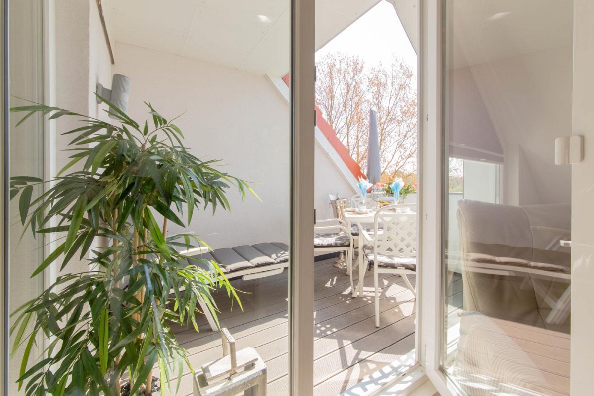 Ferienwohnung Ausblick