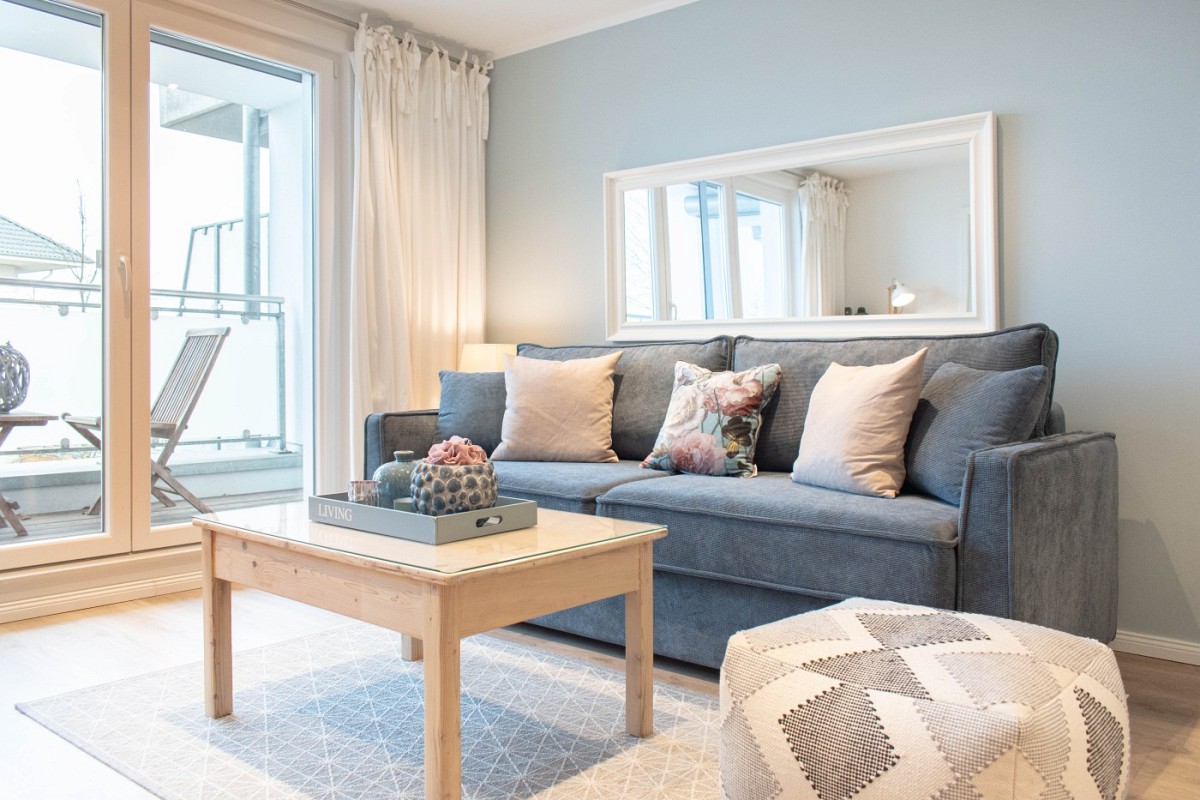 Ferienwohnung Strandvilla Augustusbad App. 18