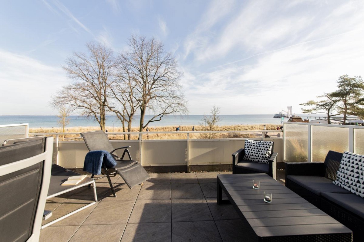 Ferienwohnung Strandhotel App. 105
