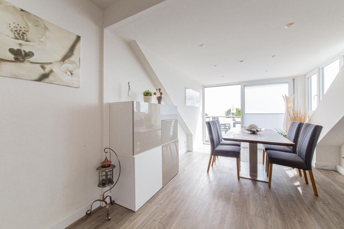 Ferienwohnung 2 Haus Meeresrauschen - Haffkrug