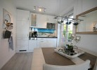Ferienwohnung Ausspann Timmendorfer Strand - Essbereich und Küche