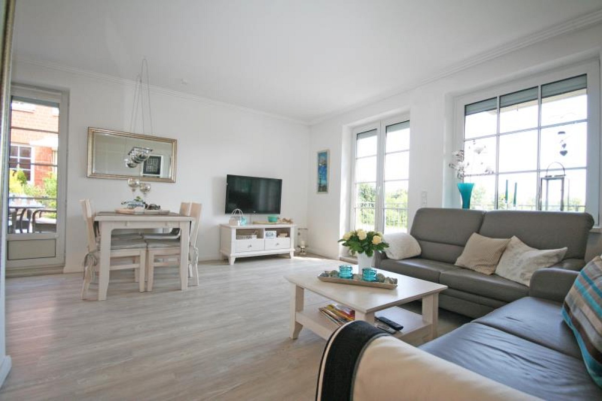 Ferienwohnung Ausspann Timmendorfer Strand - Wohnbereich