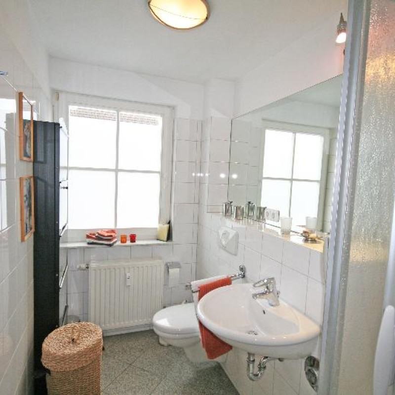 Ferienwohnung Kurparkhöhe Scharbeutz - Badezimmer 1