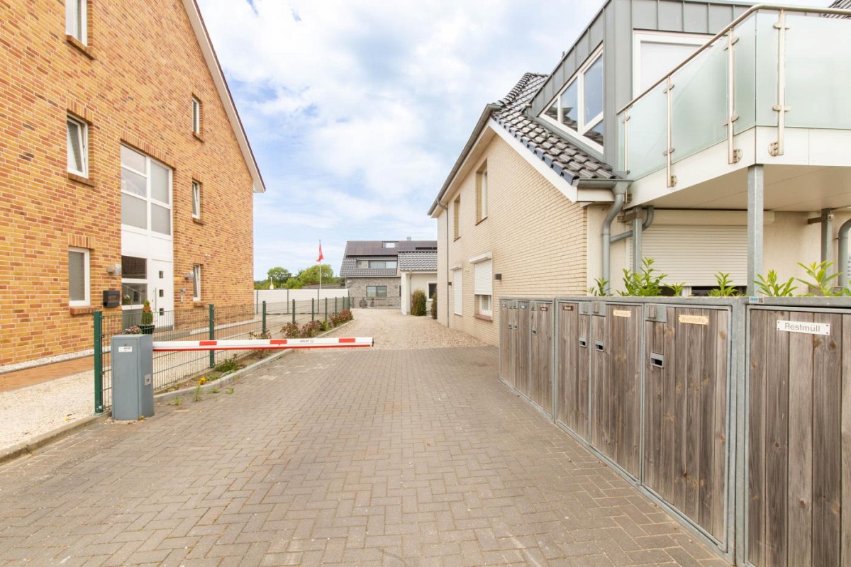 Ferienwohnung 2 Haus Meeresrauschen - Haffkrug