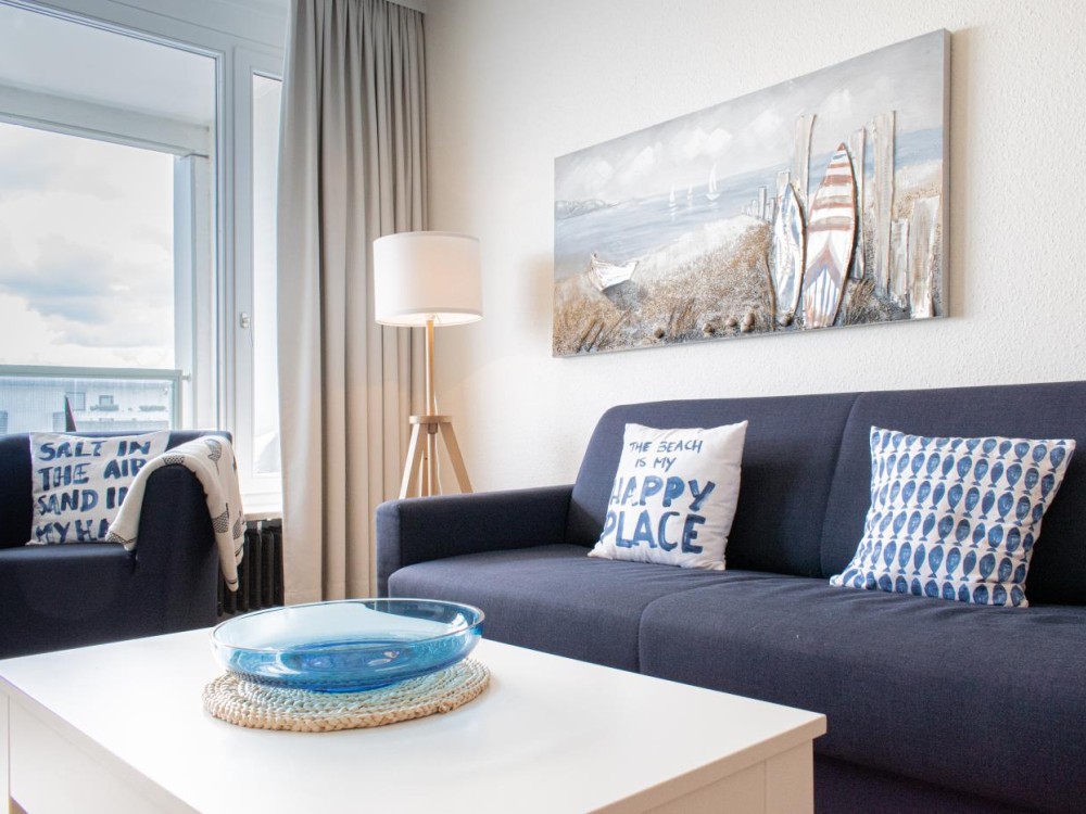 Ferienwohnung Haus Meeresstrand App. 405