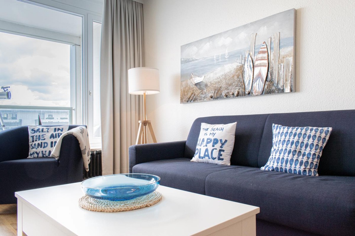 Ferienwohnung Haus Meeresstrand App. 405