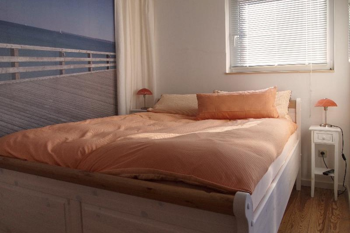 Ferienwohnung Alte Liebe 2 Travemünde - Schlafzimmer