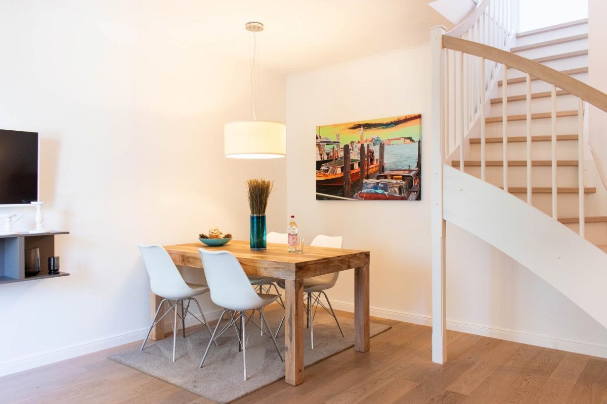 Ferienwohnung Maisonette Strandallee