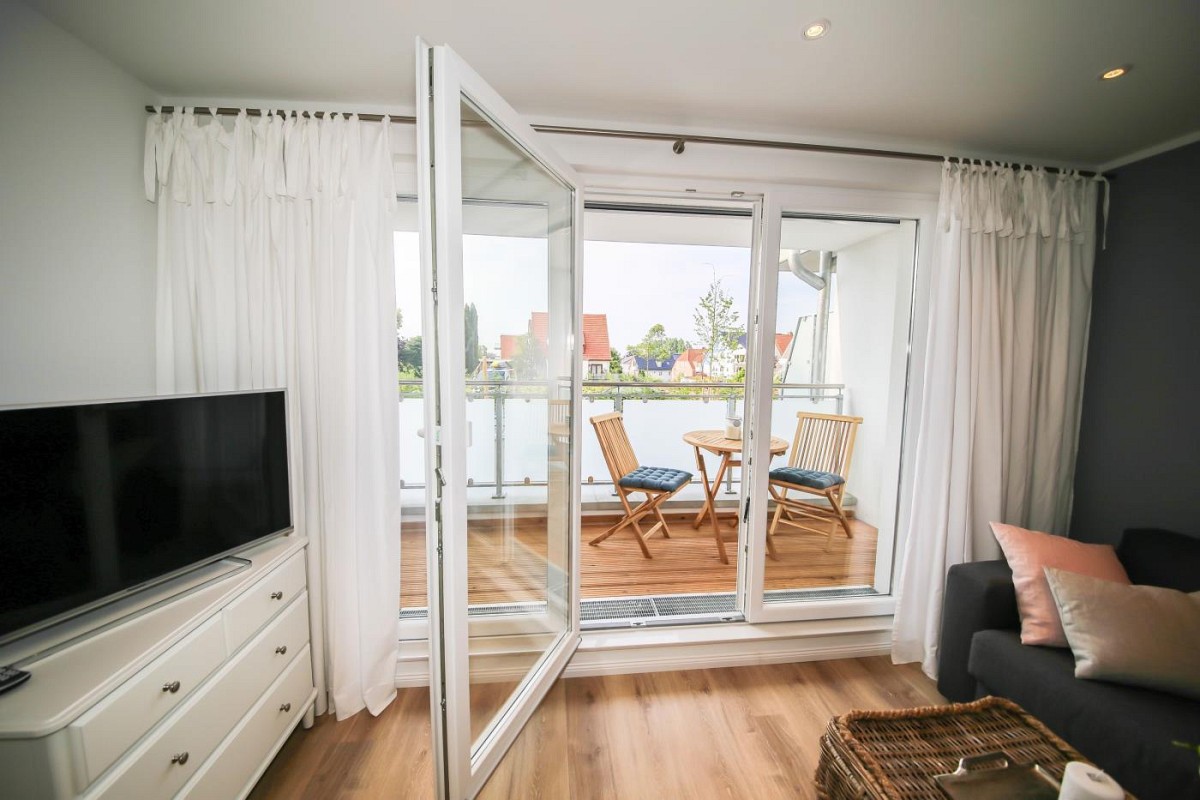 Ferienwohnung Strandvilla Augustusbad App. 08