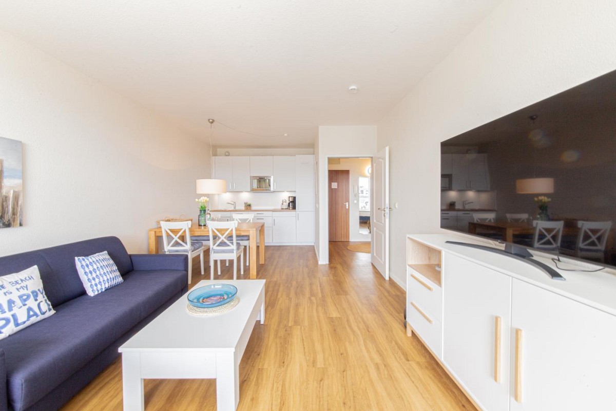 Ferienwohnung Haus Meeresstrand App. 405