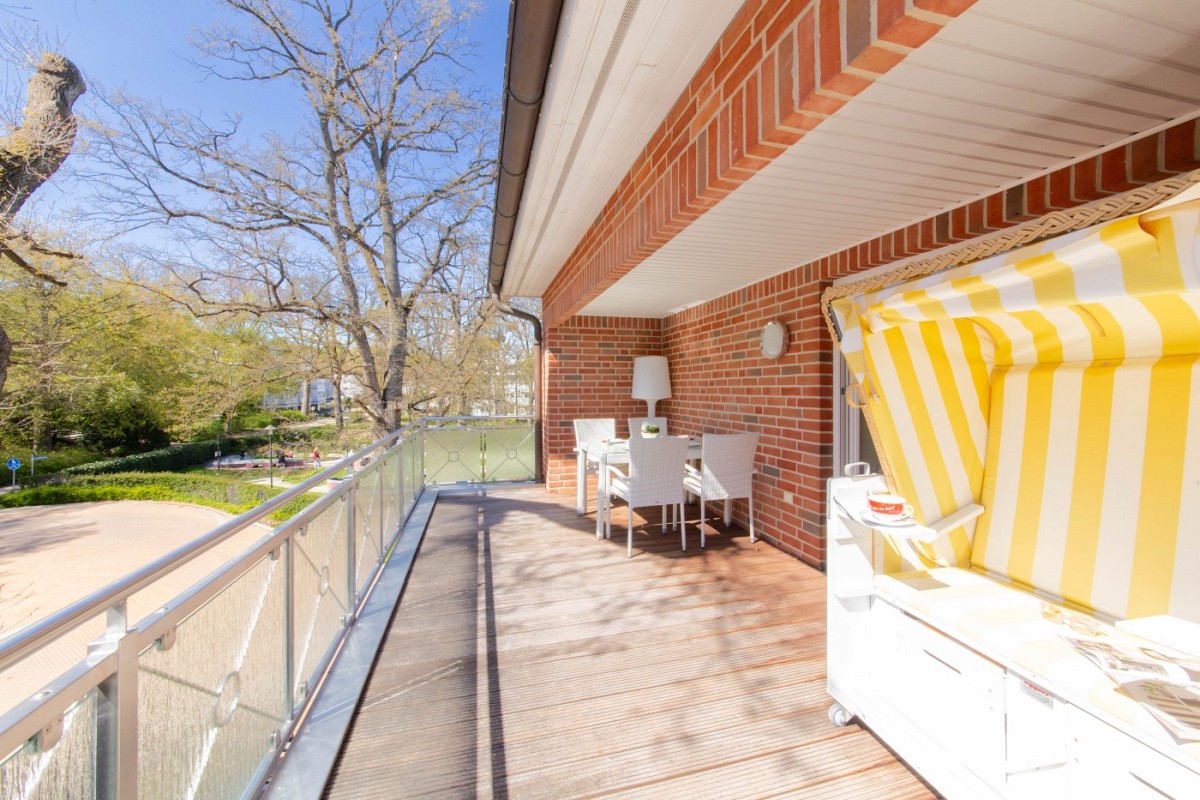 Ferienwohnung Moderne Kurparkresidenz Whg. 9