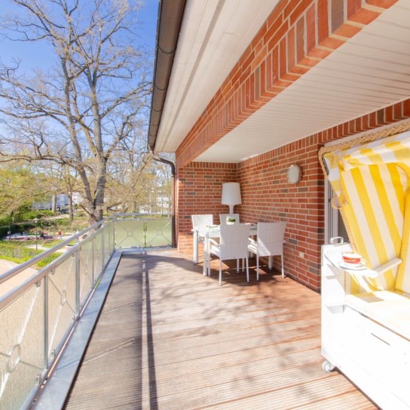 Ferienwohnung Moderne Kurparkresidenz Whg. 9