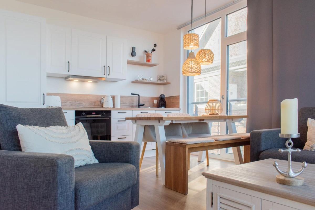 Ferienwohnung 54° Nord App 1